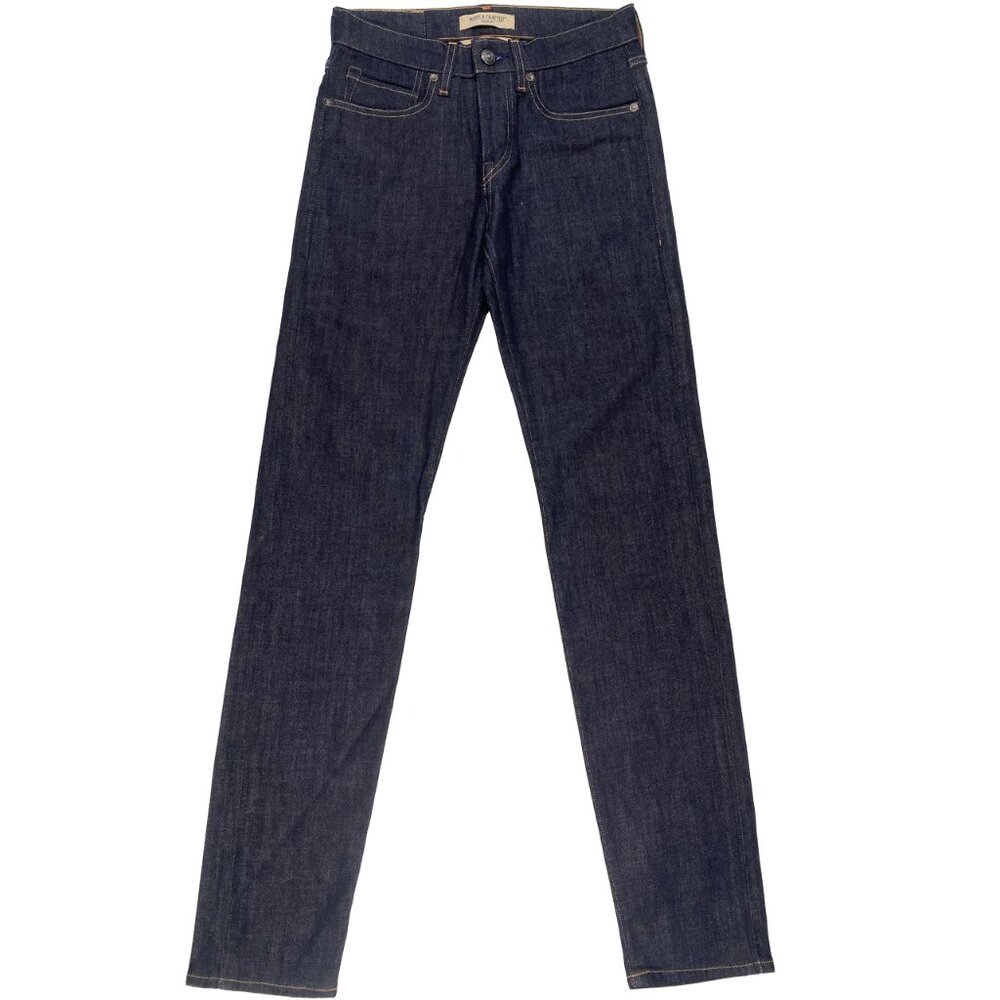 Levi's Made & Crafted Needle Narrow Dark Wash Selvedge Jeans men's size 28x33.5